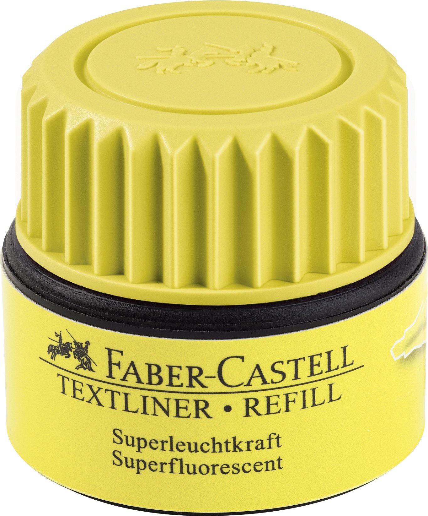 REFILL TEXTMARKER GALBEN 1549 FABER-CASTELL REFILL TEXTMARKER GALBEN 1549 FABER-CASTELL